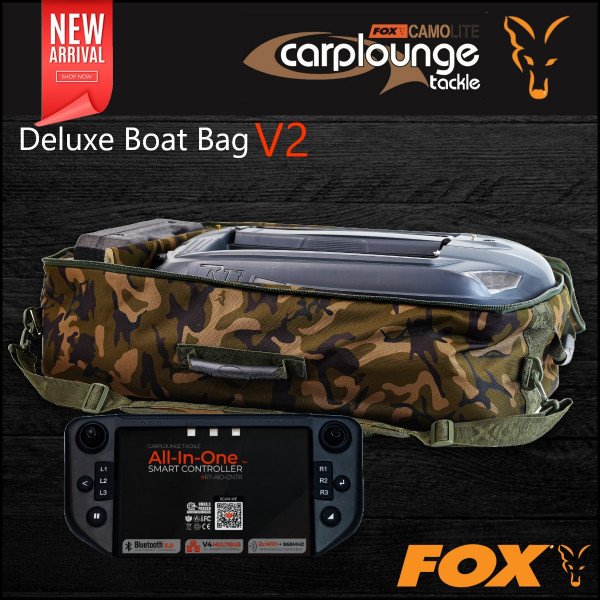 FOX / CL | CAMOLITE | Deluxe Boat and Accessory Bag V2