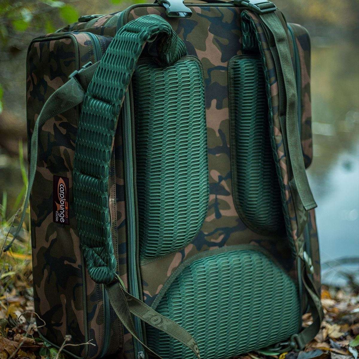 Fox fishing backpack clearance