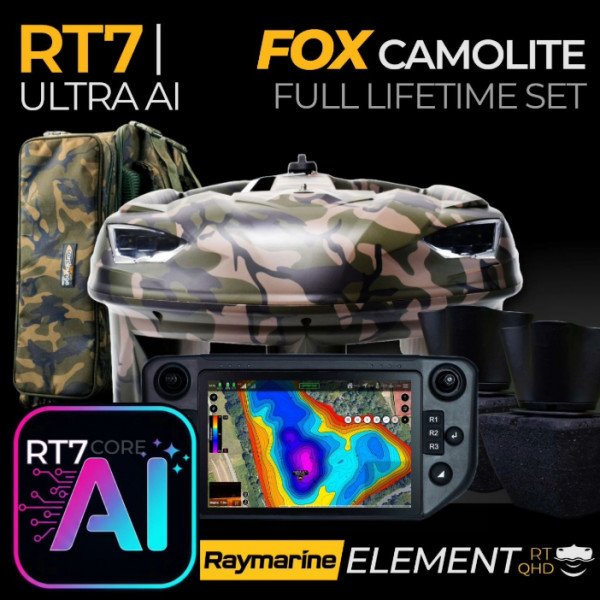 RT7 | ULTRA AI FOX CAMOLITE FULL, Element, Mapping &amp; Autopilot