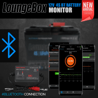 12V 4S Bluetooth Battery Monitor
