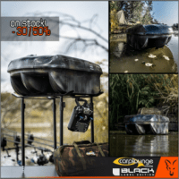 BOATPOD FOX CARPLOUNGE - BLACKLABEL AVEC SAC CAMOLITE