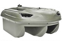 RT7 AI DEMOBOAT | MILITARY GREEN - BLDC - STOCK-C WARE