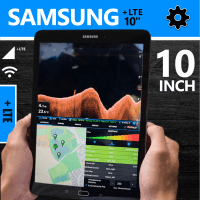 Samsung 10" Tablet + LTE