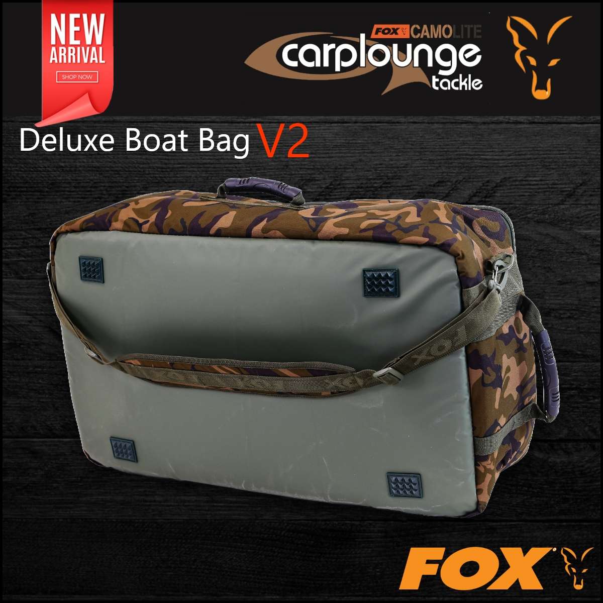 Bagageries Fox - Pêche de la carpe | Terres & Eaux