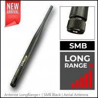 Antenne LongRange+ | SMB Black | Aerial Antenna