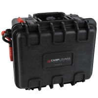 MV Case 100Ah Battery Case Black
