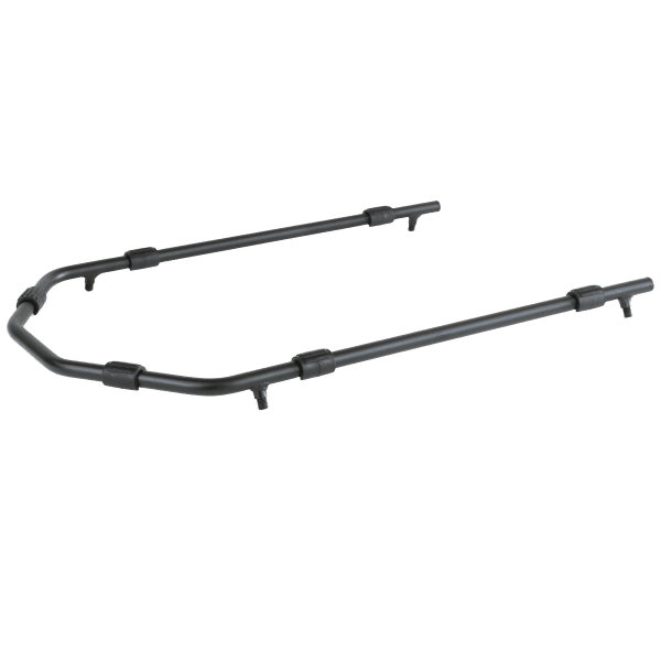 RT4 / RT7 Baitboat Pod COMPACT BLACK V2 mit universal Bankstick Gewinde [Lieferung OHNE Banksticks!]