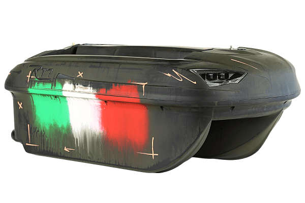 RT7 AI DEMOBOAT | LTD ITALY - BLDC - SMART