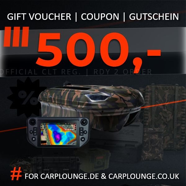 Geschenkgutschein Wert 500€ | 20% DEAL