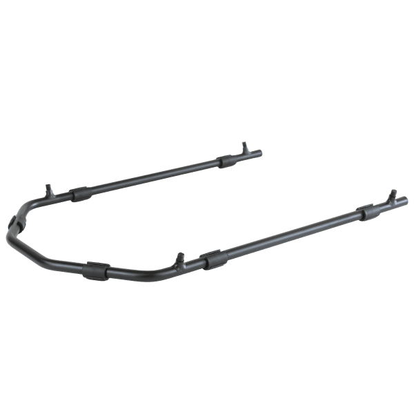 RT4 / RT7 Baitboat Pod COMPACT BLACK mit universal Bankstick Gewinde [Lieferung OHNE Banksticks!]