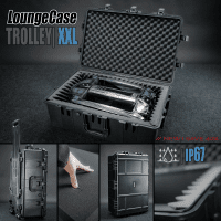 LOUNGECASE XXL Trolly - mousse en cubes