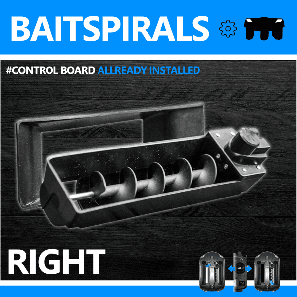 Baitspiral Set RIGHT Typ B 2020 | V3