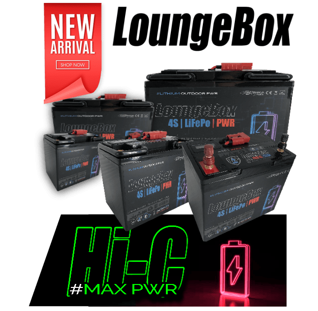 Camping Carplounge 55Ah PWR 12V 4S LiFePo mit BMS Akkubox für Elektrobootmotor Camping Carplounge 55Ah PWR 12V 4S LiFePo mit BMS Akkubox für Elektrobootmotor