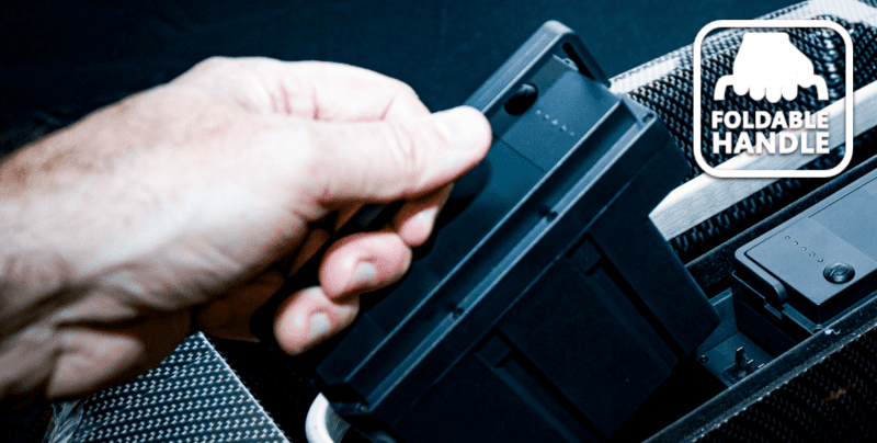 The Smart Batteries Bms controls the charging when connected to the SMART Charger / Multi charger. It will automatically choose the right charge current and balance charge the cells.