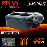 RT4 V4 | UNI DESIGN | MILITARY GREY