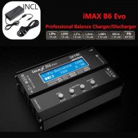 UK Imax B6 4S 6A Quickcharger Set | incl. 12V & 220V Pow.Supply