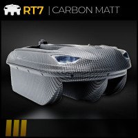 RT7 PRO Baitboat Set | CARBON MATT | incl. All-In-One Controller Autopilot