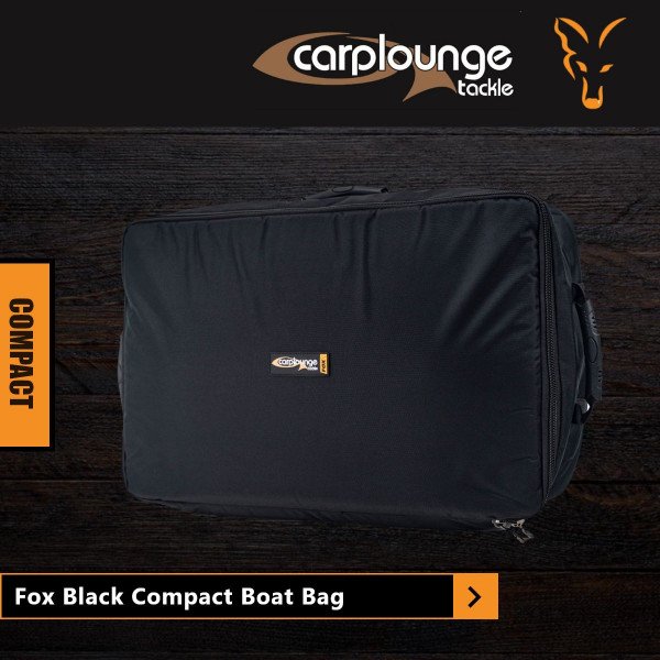 FOX / CL | BLACK | Compact Boat and Accessory Bag