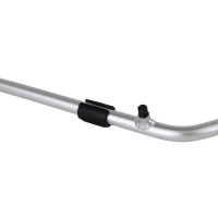 RT4 / RT7 Baitboat Pod COMPACT SILBER MATT mit universal Bankstick Gewinde [Lieferung OHNE Banksticks!]