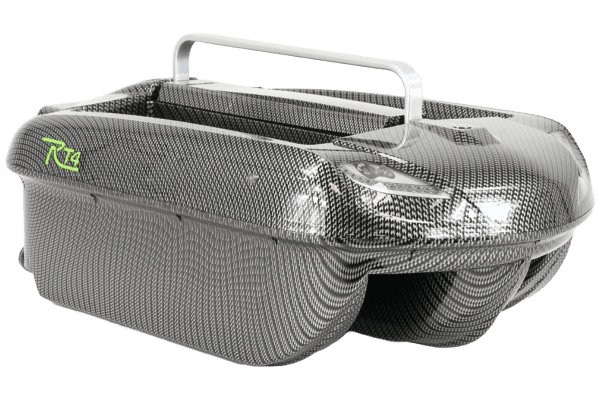 RT4 V4 DEMOBOAT | CARBON GLOSS | BRUSHLESS | STOCK B-WARE