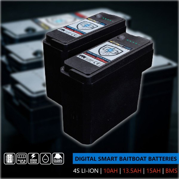 SmartPWR 14.8V AKKU | ULTRA HI-C | BMS VM | 10aH | 148Wh
