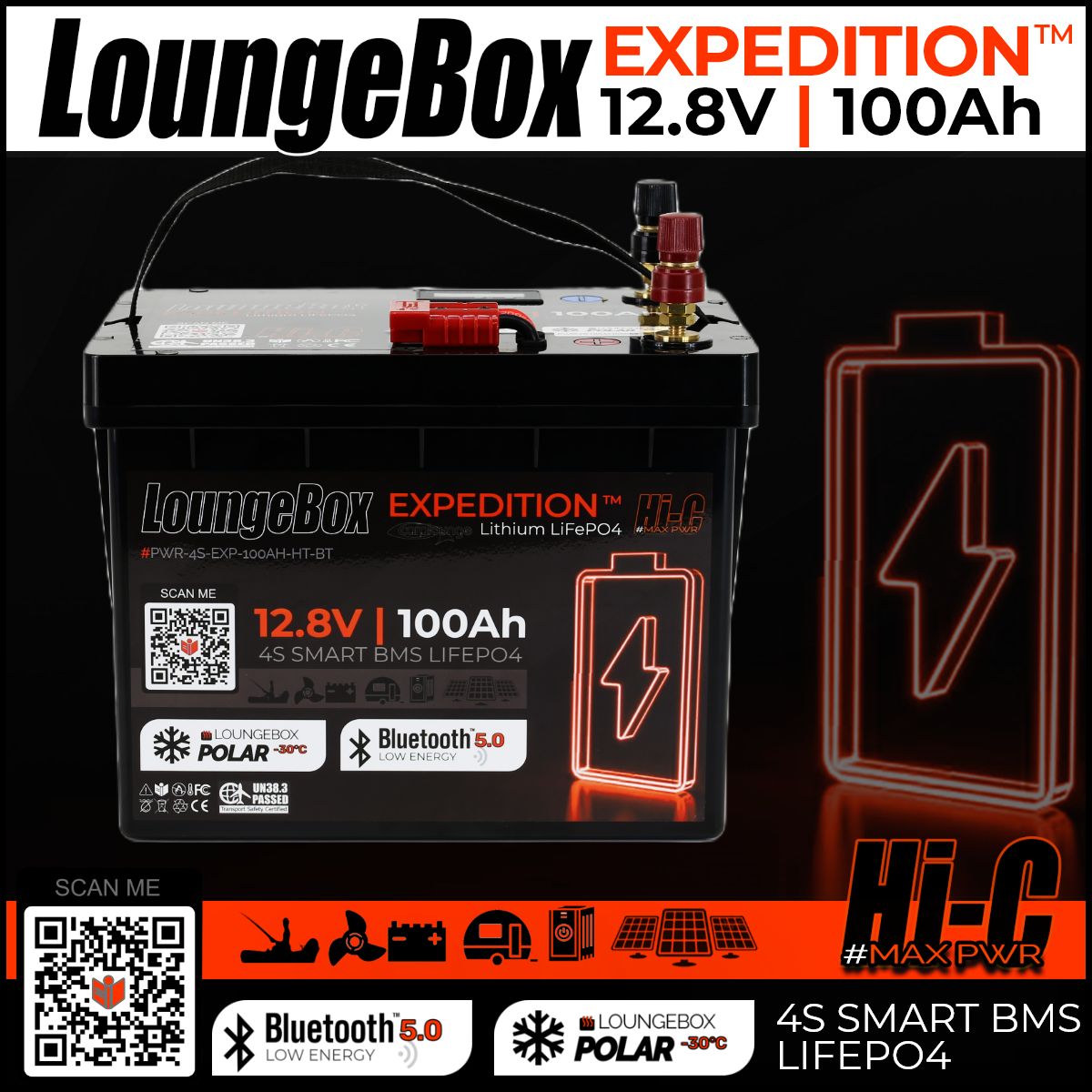 LoungeBox Expedition ❄ POLAR -30° ❄, #1 Winter Power ⚡