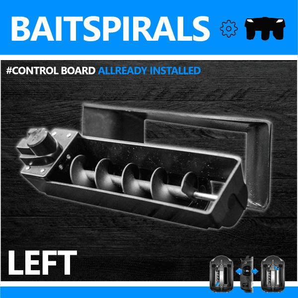 Baitspiral Set LEFT Typ B 2020 | V3
