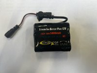 TOSLON LI-ION 12V 5,8AH BATTERY