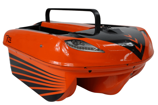 RT4 V3 DEMOBOAT | ORANGE-BLACK | BRUSHLESS | STOCK C-WARE