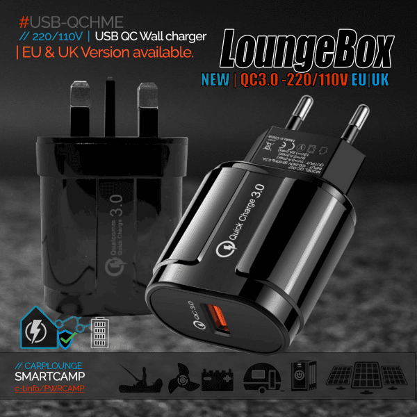 USB-QC-220V-110V-Smart-Wall-Charger EU