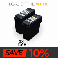 Deal of the Week | SmartPWR Battery Set 2x15Ah