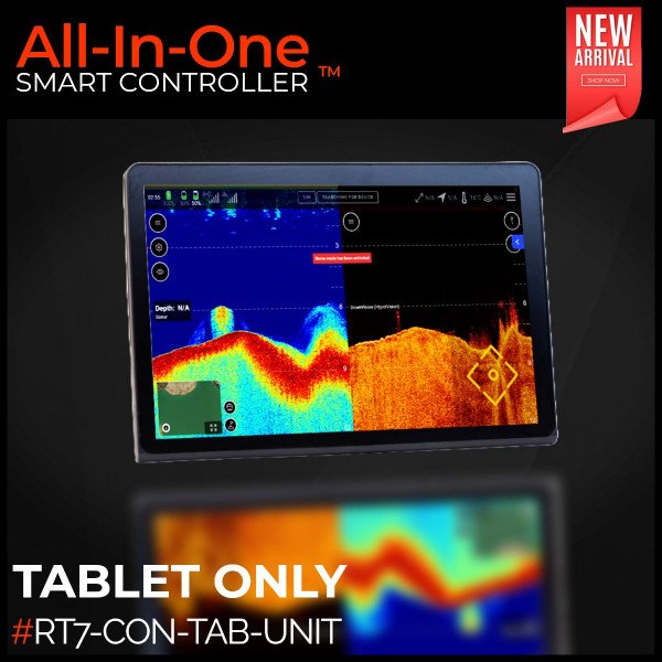 RT7 AIO-TAB | All-In-One Tablet Unit - Brightest Outdoor Display - Plug&Play!