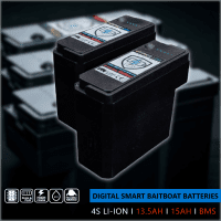 SmartPWR 14.8V AKKU | ULTRA HI-C | BMS VM | 15aH | 222Wh