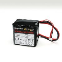 Li-Ion Baitboatbattery 14,8V 8,7aH HI-C for RT3 and RT4 (XT60)