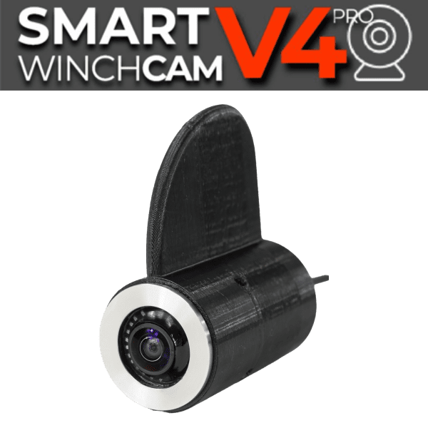 Winch Cam Stabilizer for Sensor System