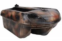 RT4 V4 DEMOBOAT | RAT RUST | BRUSHLESS | STOCK B-WARE