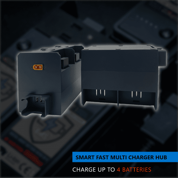 SMART Fast Multi Charger Hub