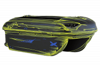 RT7 AI DEMOBOAT | LTD YELLOW BLACK COMIC - BLDC - SMART