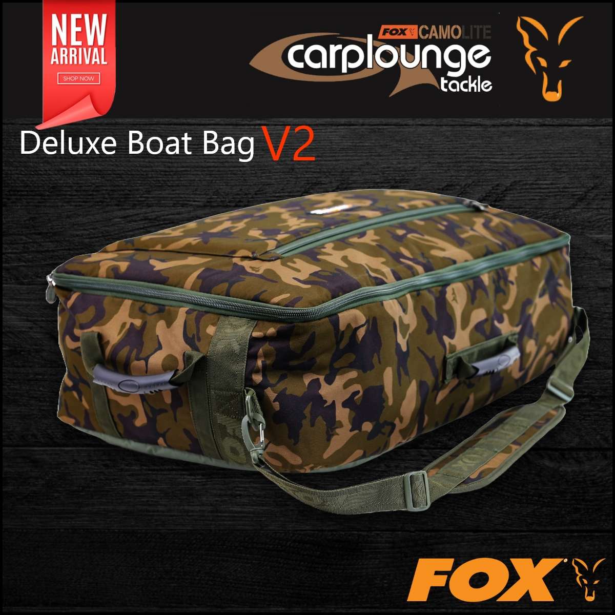 Fox Voyager Deluxe Bag | Carplounge Tackle