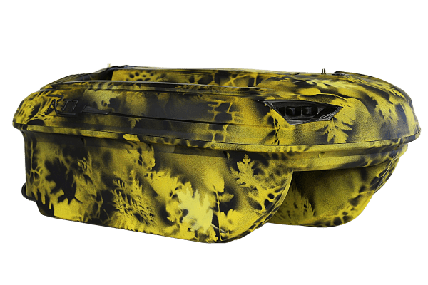 RT7 AI STOCKBOAT | LEAF YELLOW BLACK - BLDC-SMART