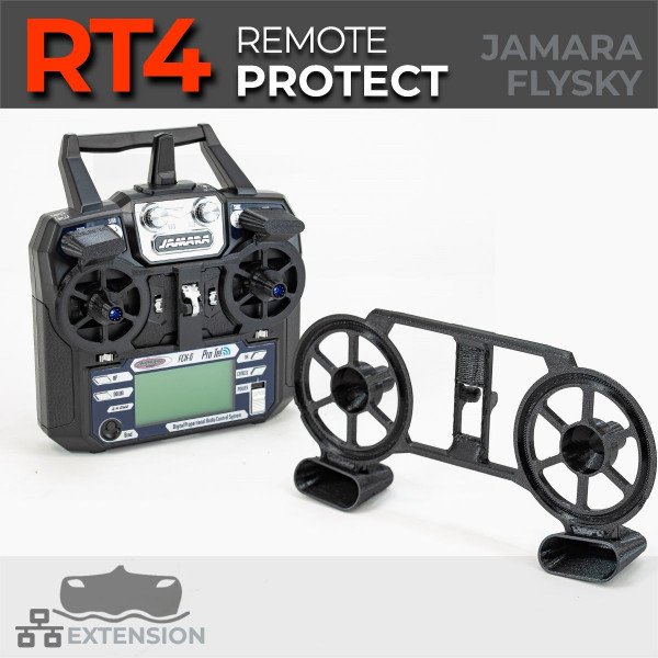 Jamara/FlySky Remote Control Gimbal Protector