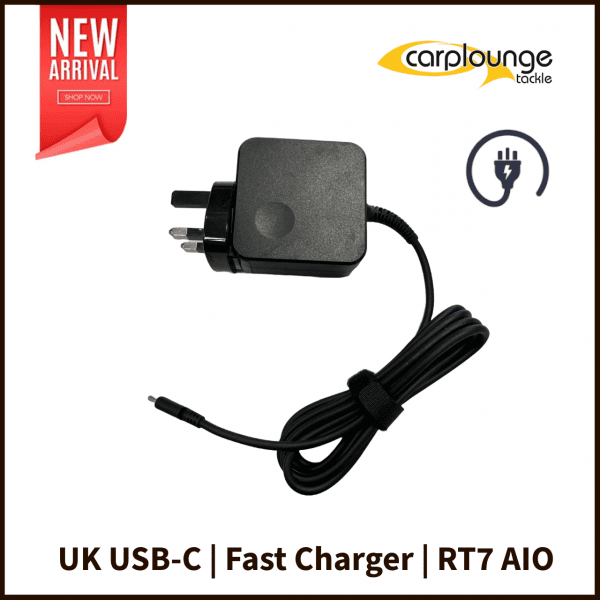 Carplounge RT7 AIO UK USB-C Fast Charger 45W
