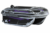 RT7 AI STOCKBOAT | BLACK PURPLE COMIC - BLDC - SMART
