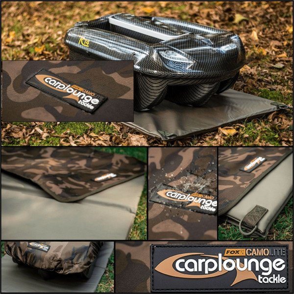 FOX / CL | CAMOLITE | Baitboat Protection Matte