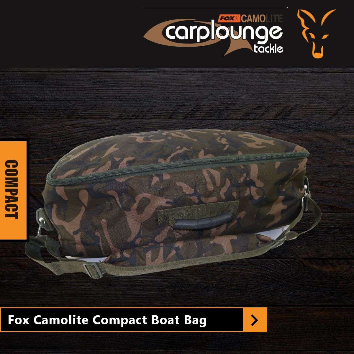 FOX CL CAMOLITE Compact Boat and Accessory Bag BAGS FOX