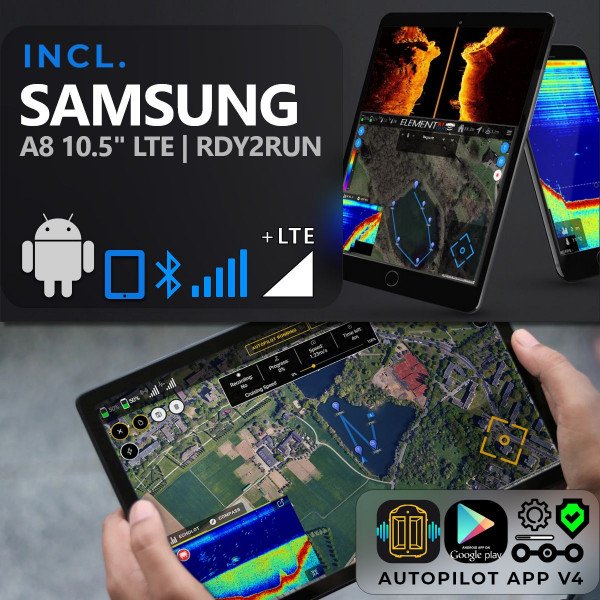 Samsung A8 10.4 LTE Tablet | rdy2run - installed and configured