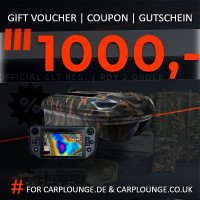 Cadeaubon ter waarde van 1000€ | 20% AANBIEDING