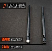 Antenne 2.4 GHZ | SMA Black | Aerial Antenna