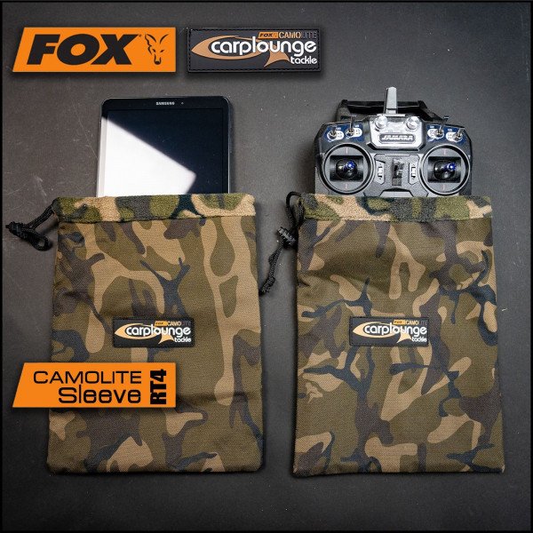 FOX / CL | CAMOLITE | Tablet & Remote Sleeve