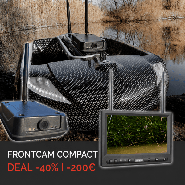 Drahtlose Frontkamera mit 7''TFT-Display (A)
